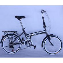 New Design 20inch Alloy 8 Speed Folding Bicycle